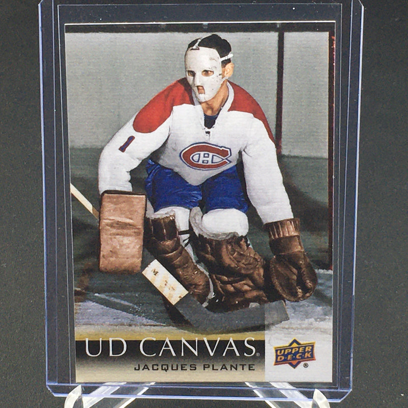 2018 UPPER DECK SERIES TWO - UD CANVAS - RETIRED - J. PLANTE -