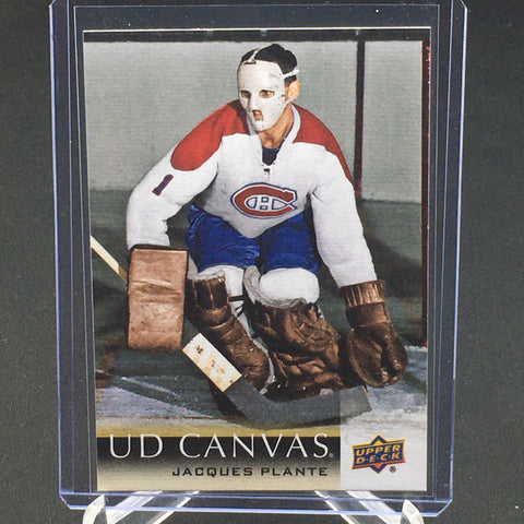 2018 UPPER DECK SERIES TWO - UD CANVAS - RETIRED - J. PLANTE - #C250