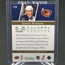 2009 UPPER DECK SERIES ONE - YOUNG GUNS - UD EXCLUSIVES - S. MACHACEK - #219 - #'D/100 - RC