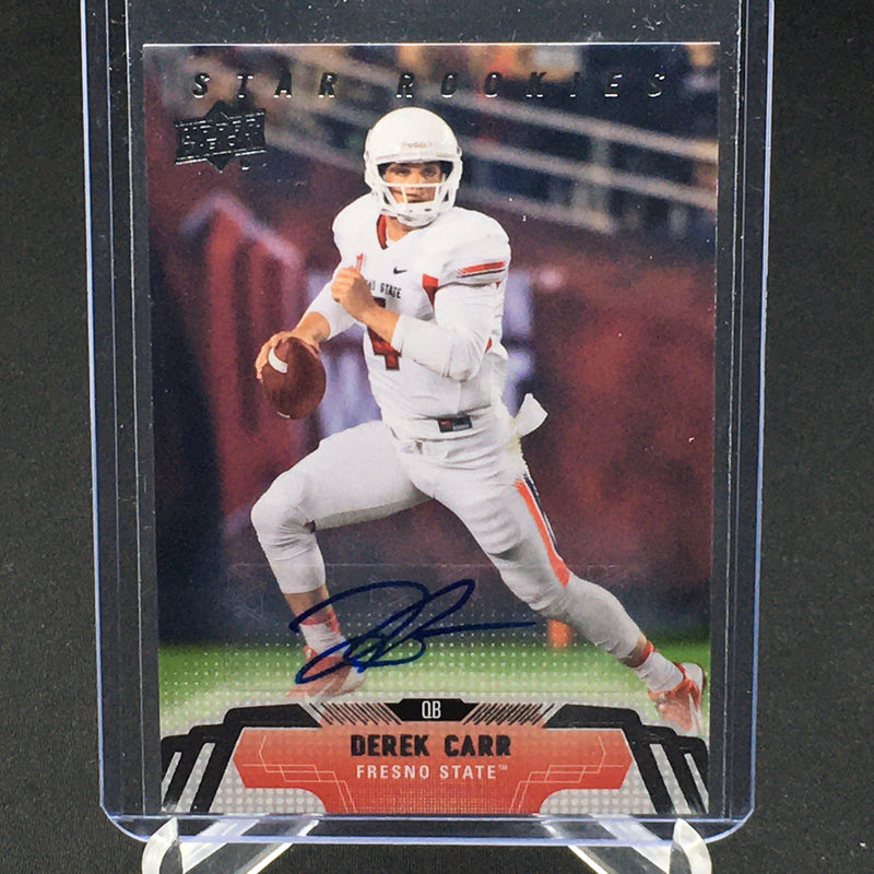 2014 UPPER DECK - STAR ROOKIES - D. CARR -