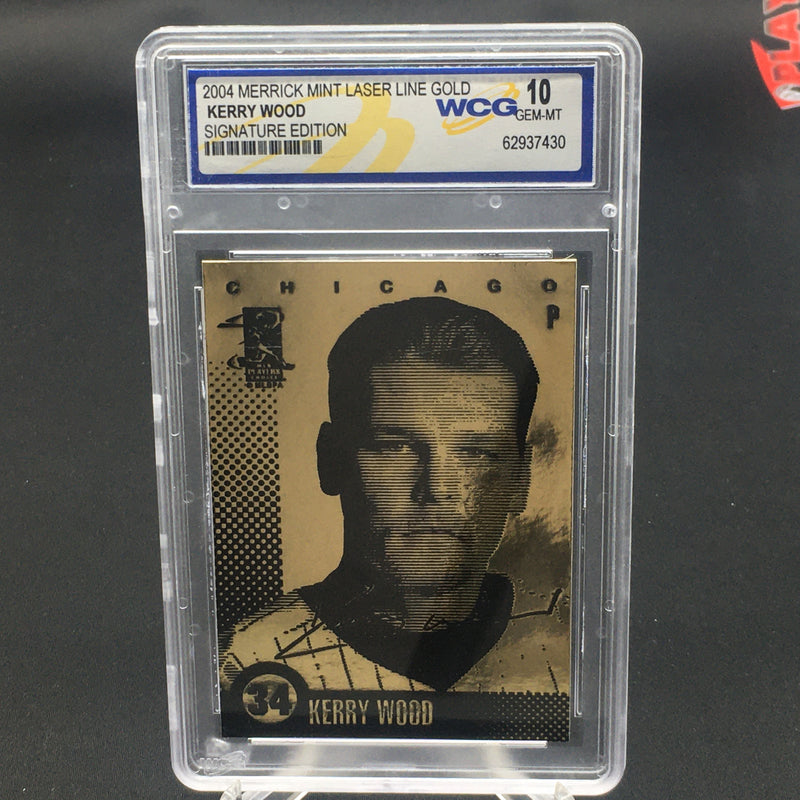 2004 MERRICK MINT LASER LINE GOLD - SIGNATURE EDITION - K. WOOD -