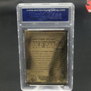 2004 MERRICK MINT LASER LINE GOLD - SIGNATURE EDITION - K. WOOD -