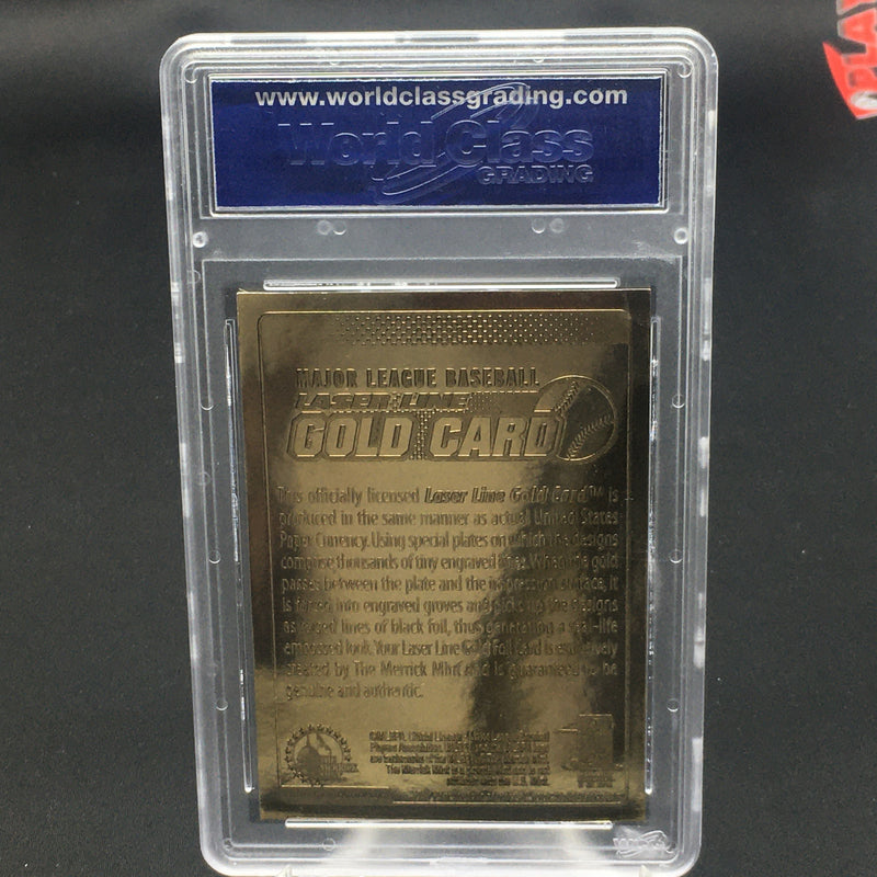 2004 MERRICK MINT LASER LINE GOLD - SIGNATURE EDITION - K. WOOD -