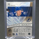 2020 UPPER DECK SP GAME USED - AUTHENTIC ROOKIES - C. FOOTE - #195 - #'D/299 - RC