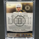 2013 UPPER DECK ARTIFACTS - GREEN - N. HORTON - #71 - #'D/8 - DUAL RELIC - AUTOGRAPH