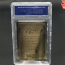 2004 MERRICK MINT LASER LINE GOLD - SIGNATURE EDITION - N. GARCIAPARRA -