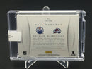 2013 PANINI NATIONAL TREASURES - DUAL ROOKIE CLASS BOOKLET - N. YAKUPOV/ N. MacKINNON - #DR-YM - #'D/50 - DUAL RELIC - AUTOGRAPH