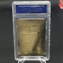 2004 MERRICK MINT LASER LINE GOLD - GOLD SIGNATURE EDITION - J. BECKETT -
