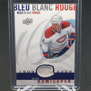2008 UPPER DECK CANADIENS SENTENIEL - BLUE BLANC ROUGE - M. KOMISAREK -