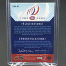 2008 UPPER DECK CANADIENS SENTENIEL - BLUE BLANC ROUGE - M. KOMISAREK -