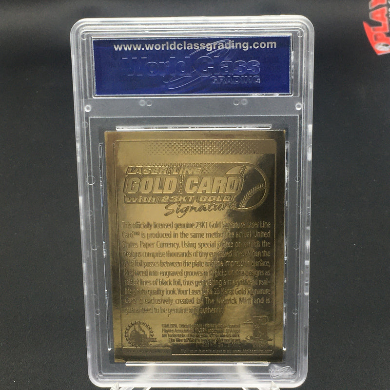 2003 MERRICK MINT SIGNATURE SERIES - LASER LINE - M. PIAZZA -