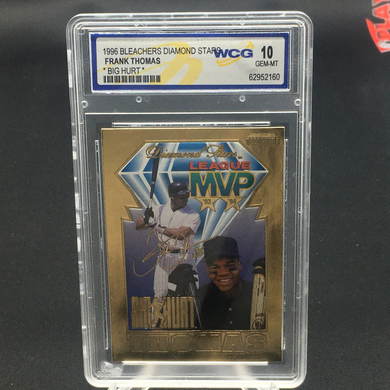 1996 BLEACHERS DIAMOND STARS - BIG HURT - F. THOMAS -