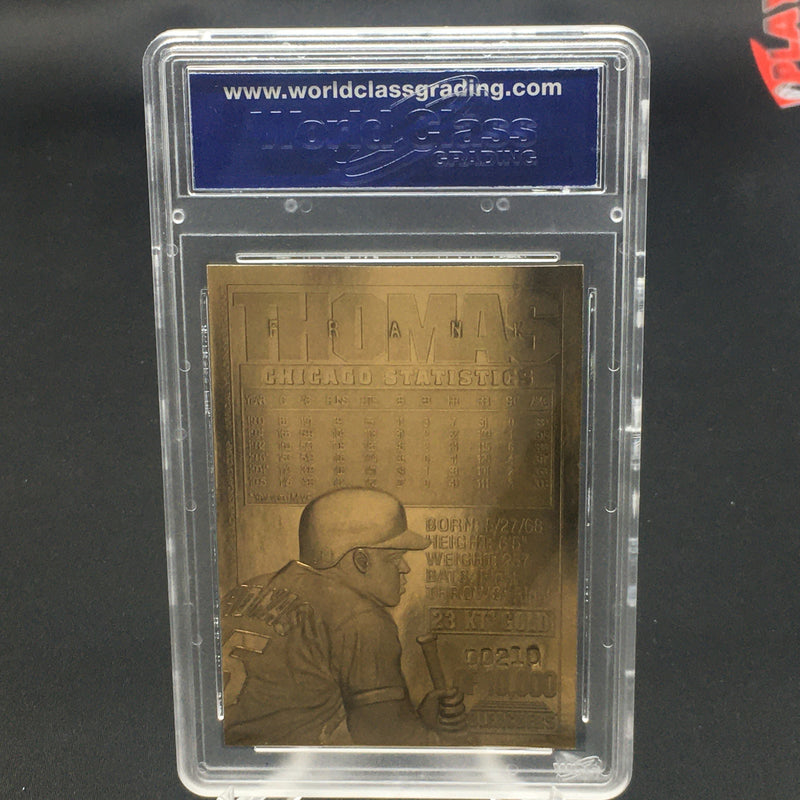 1996 BLEACHERS DIAMOND STARS - BIG HURT - F. THOMAS -