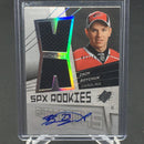 2008 UPPER DECK SPX - SPX ROOKIES - Z. BOYCHUK - #167 - #'D/999 - RELIC - AUTOGRAPH - RC