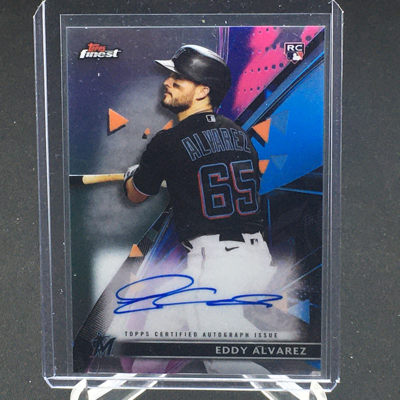 2021 TOPPS FINEST - E. ALVAREZ -
