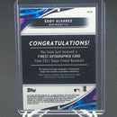 2021 TOPPS FINEST - E. ALVAREZ -
