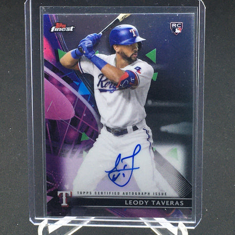 2021 TOPPS FINEST - L. TAVERAS - #FA-LT - AUTOGRAPH - RC