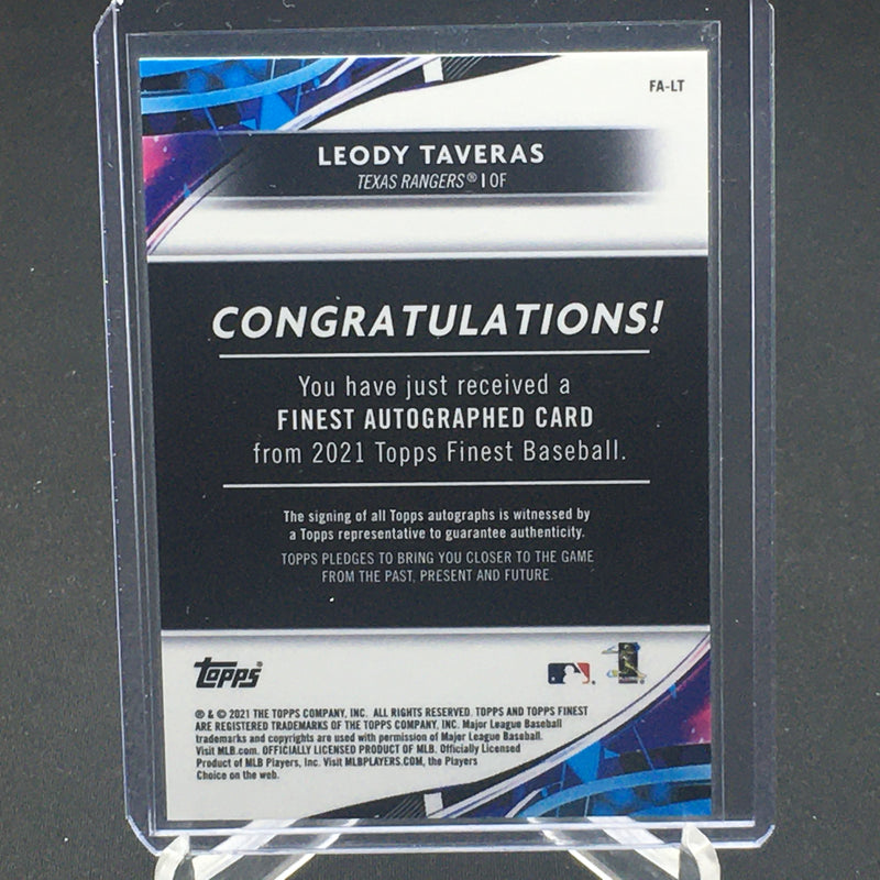 2021 TOPPS FINEST - L. TAVERAS -