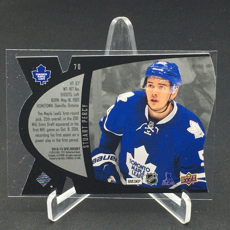 2014 UPPER DECK SPX - RETRO - S. PERCY -