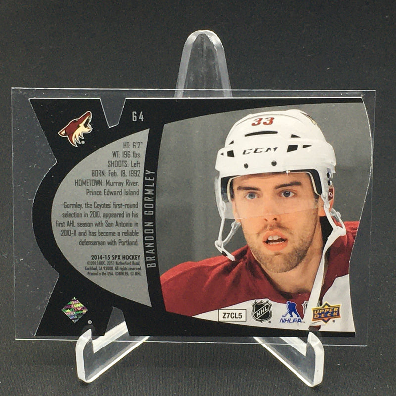 2014 UPPER DECK SPX - RETRO - B. GORMLEY -