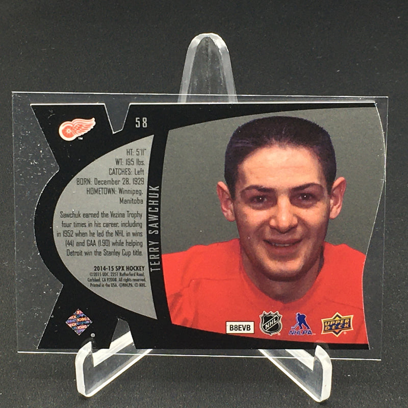 2014 UPPER DECK SPX - RETRO - T. SAWCHUK -