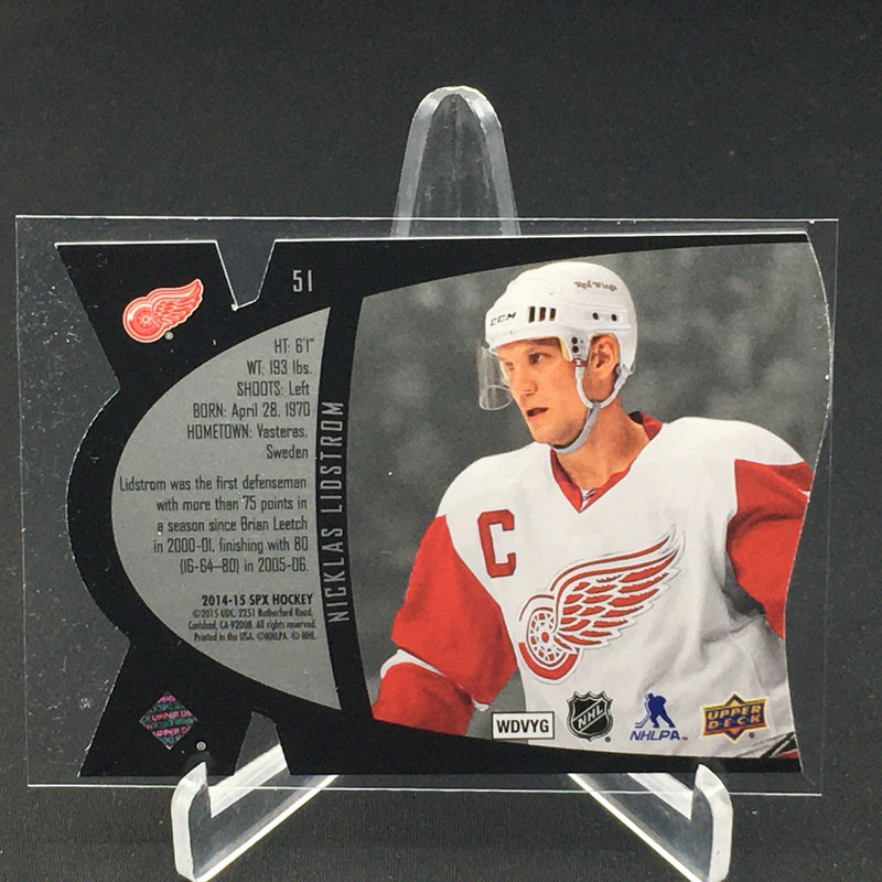 2014 UPPER DECK SPX - RETRO - N. LIDSTROM -