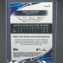 2021 TOPPS FINEST - J. SANCHEZ -
