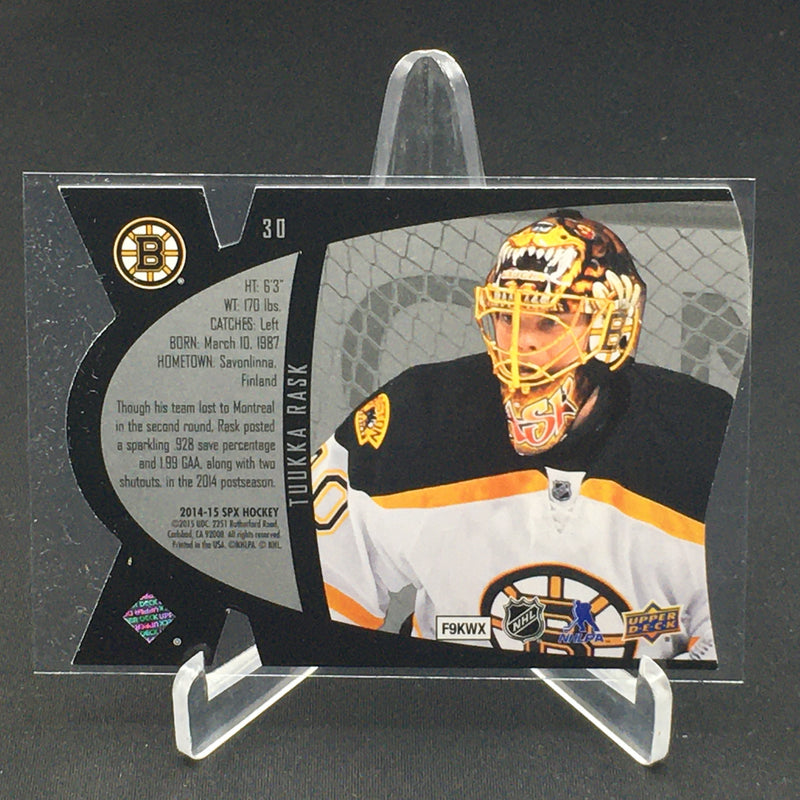2014 UPPER DECK SPX - RETRO - T. RASK -
