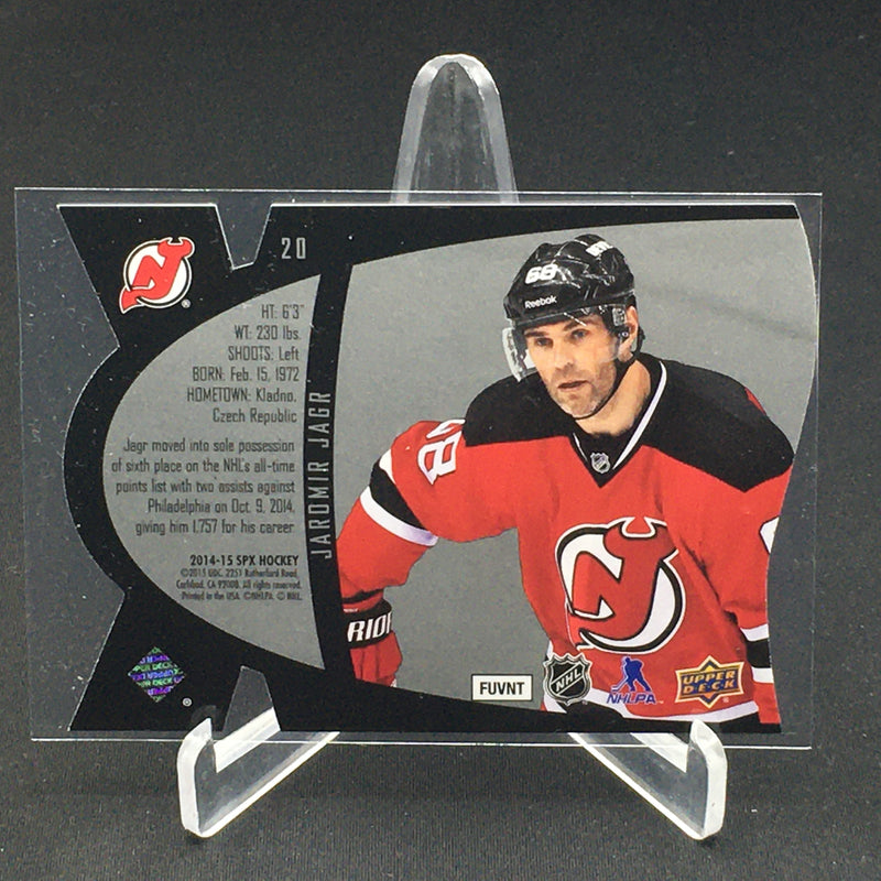 2014 UPPER DECK SPX - RETRO - J. JAGR -