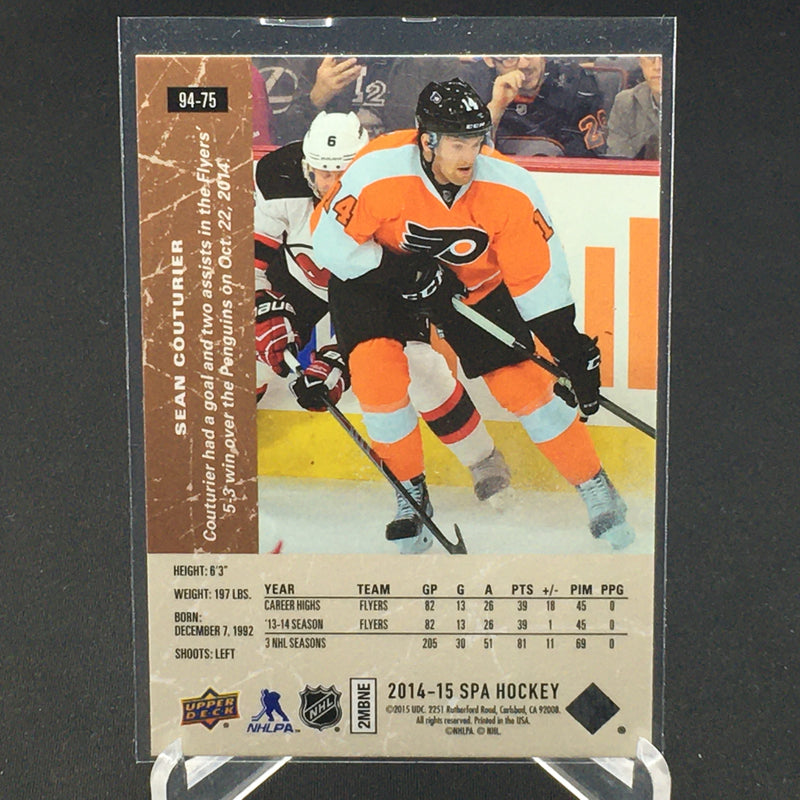 2014 UPPER DECK SP AUTHENTIC - RETRO - S. COUTURIER -