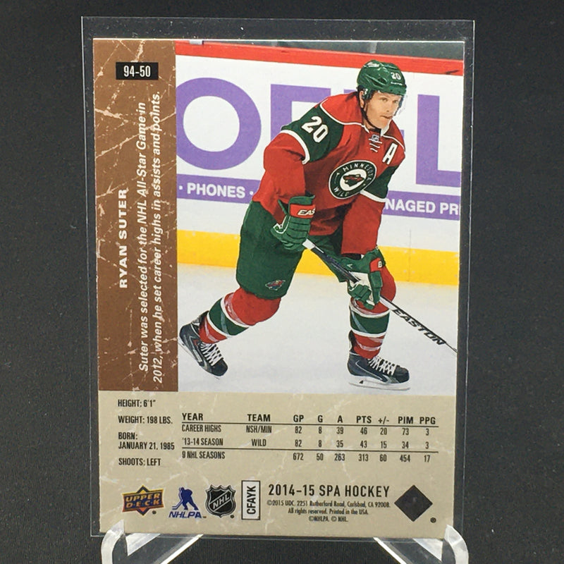2014 UPPER DECK SP AUTHENTIC - RETRO - R. SUTER -