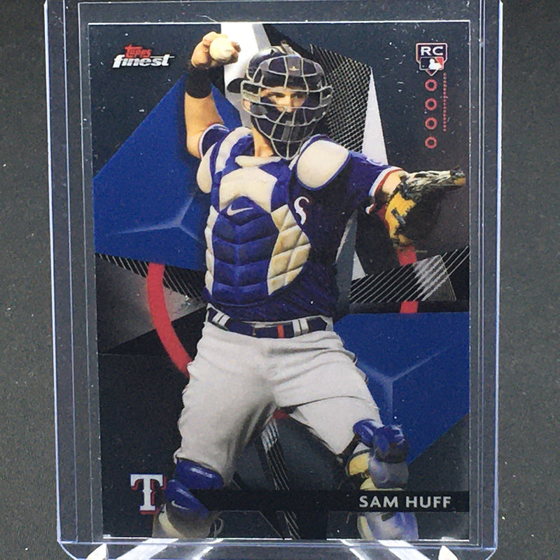 2021 TOPPS FINEST - DESIGN VARIATION - S. HUFF -