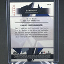 2021 TOPPS FINEST - DESIGN VARIATION - S. HUFF -