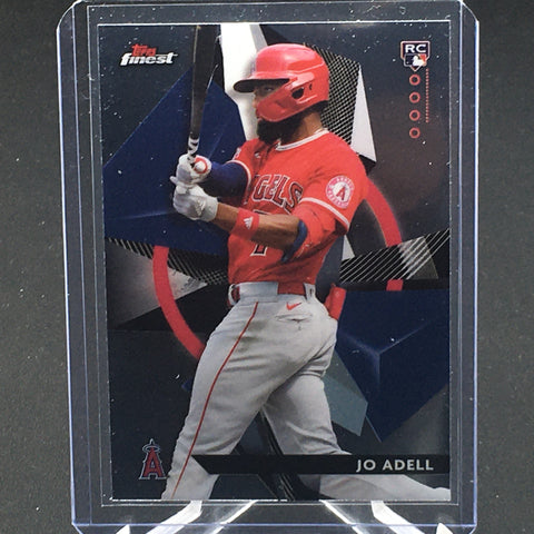 2021 TOPPS FINEST - J. ADELL - #FRD-JA - RC