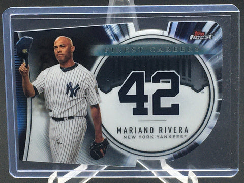 2019 TOPPS FINEST - FINEST CAREERS - M. RIVERA - #FC-MR1
