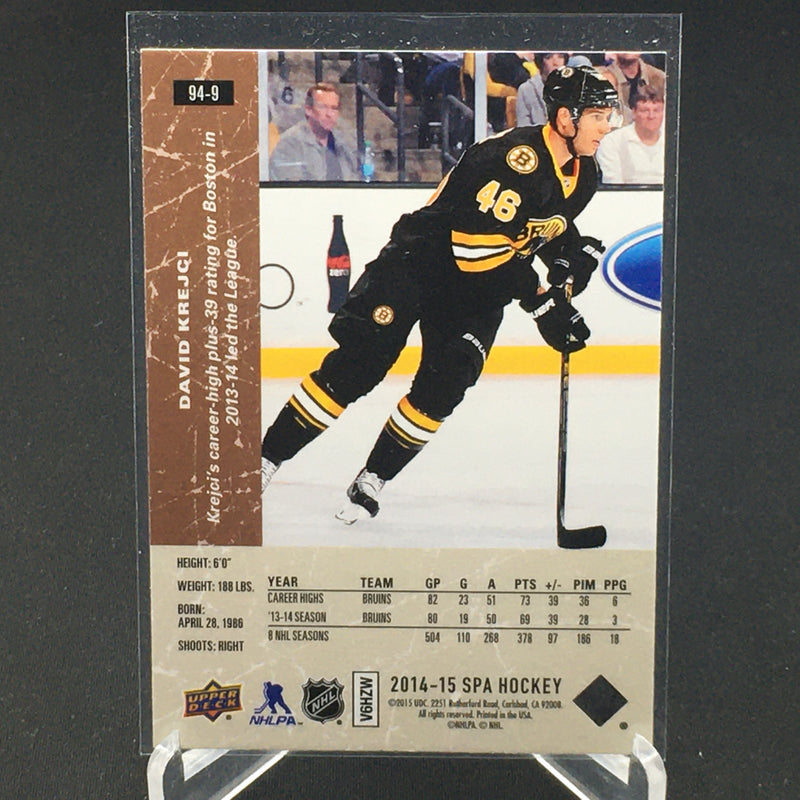 2014 UPPER DECK SP AUTHENTIC - RETRO - D. KREJCI -