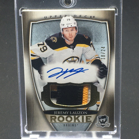 2018 UPPER DECK THE CUP - J. LAUZON - #107 - #'D/249 - RELIC - AUTOGRAPH - RC