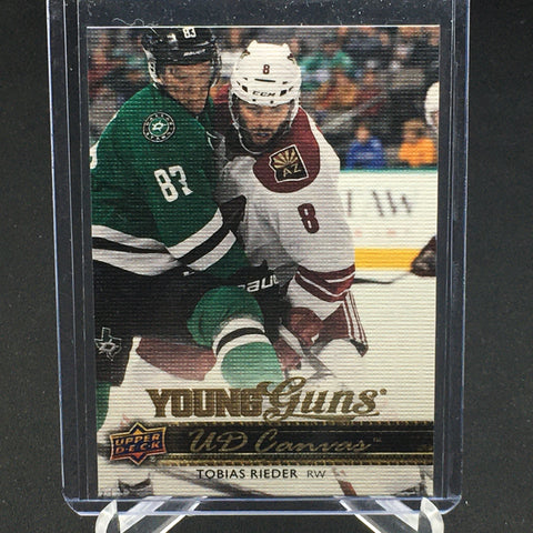 2014 UPPER DECK SERIES TWO - YOUNG GUNS CANVAS - T. RIEDER - #C220 - RC