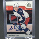 2018 UPPER DECK SP GAME USED HOCKEY - Z. WERENSKI - #77 - #'D/15 - RELIC - AUTOGRAPH