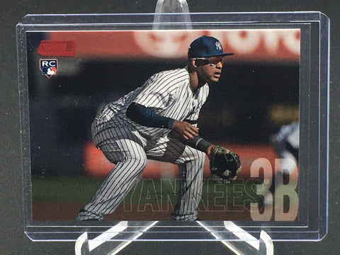 2018 TOPPS STADIUM CLUB - M. ANDUJAR - #140 - RED