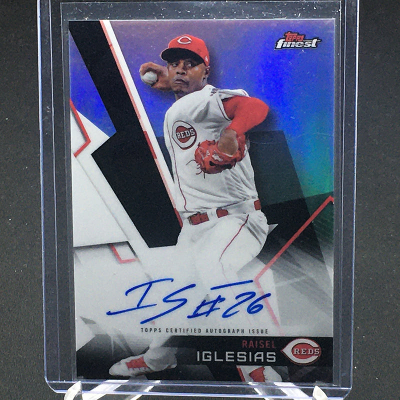 2018 TOPPS FINEST - R. IGLESIAS -
