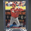 2018 TOPPS UPDATE SERIES - ROOKIE DEBUT - S. OHTANI -