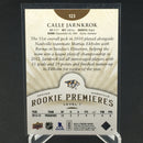 2014 UPPER DECK TRILOGY - ROOKIE PREMIERES - C. JARNKROK - #123 - #'D/799 - RC