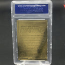2003 MERRICK MINT LASER LINE GOLD - GOLD SIGNATURE EDITION - S. SOSA -