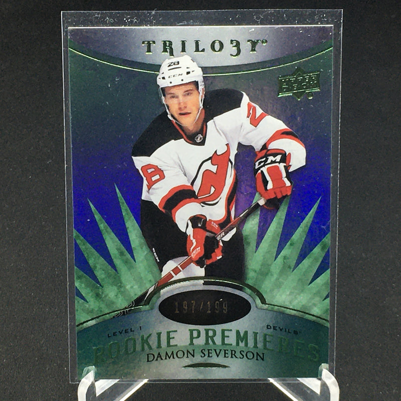 2014 UPPER DECK TRILOGY - GREEN - ROOKIE PREMIERES - D. SEVERSON - #119 - #'D/199 - RC