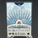 2014 UPPER DECK TRILOGY - ROOKIE PREMIERES - J. HISHON - #106 - #'D/499 - RC