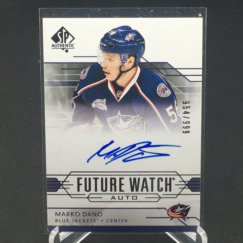 2014 UPPER DECK SP AUTHENTIC - FUTURE WATCH AUTO - M. DANO - #300 - #'D/999 - AUTOGRAPH