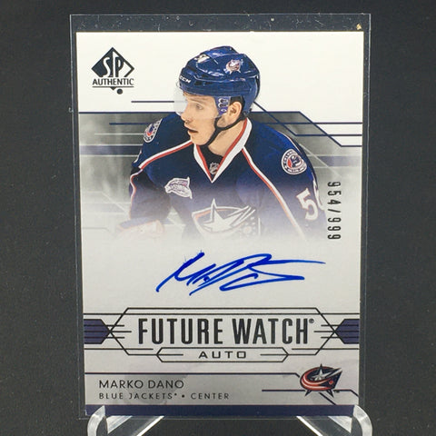 2014 UPPER DECK SP AUTHENTIC - FUTURE WATCH AUTO - M. DANO - #300 - #'D/999 - AUTOGRAPH