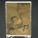 1996 BLEACHERS 23 KARAT GOLD - A. RODRIGUEZ - #SS - #'D/10000 - AUTOGRAPH