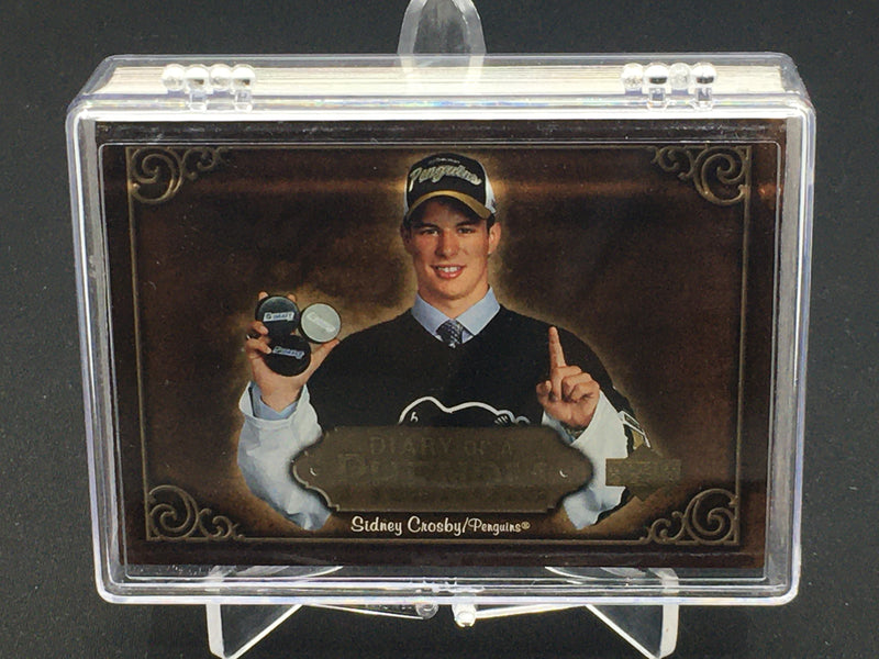 2005 UPPER DECK SERIES TWO - DIARY OF A PHENOM - S. CROSBY SET -